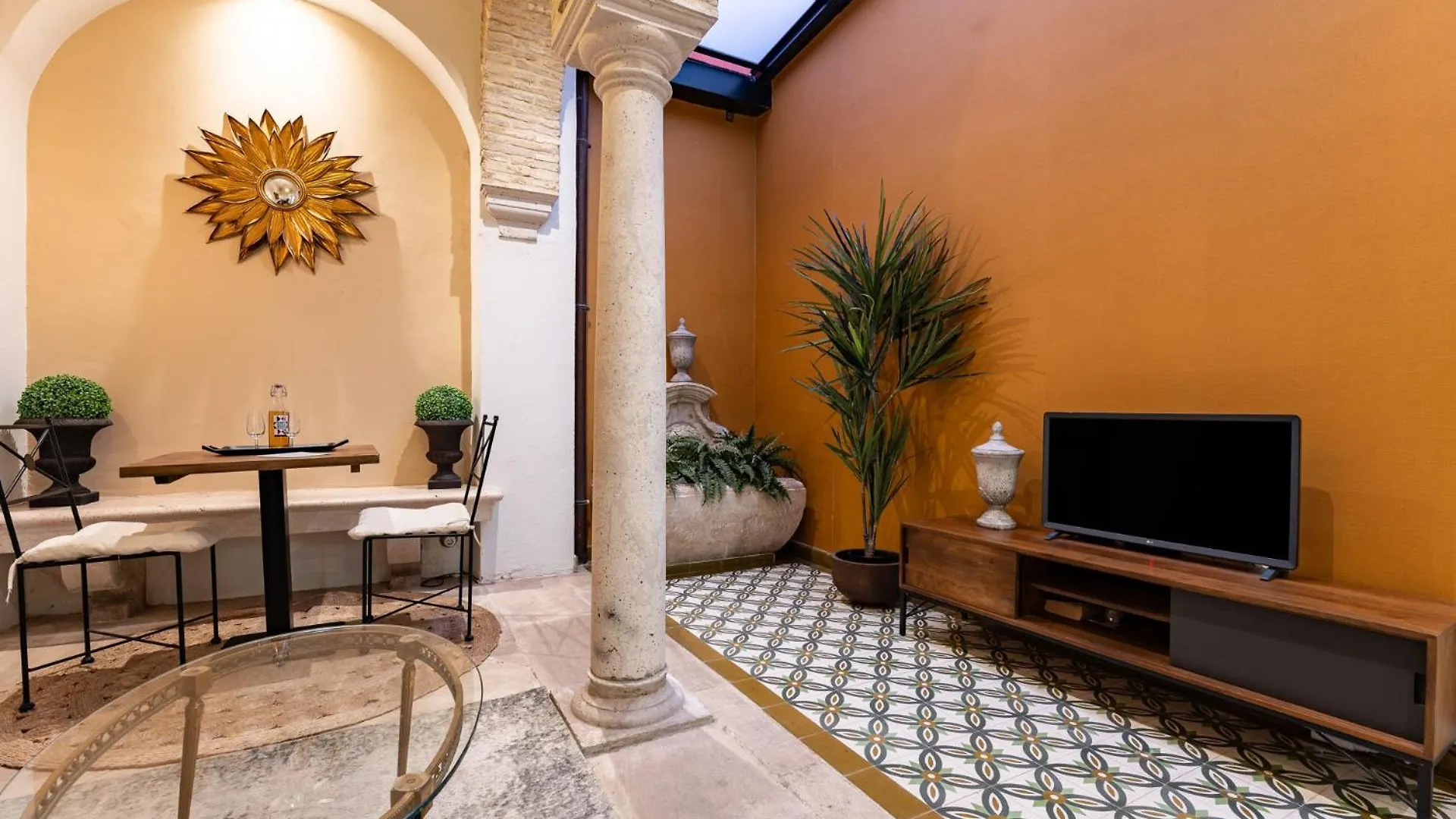 Teatro Suites Malaga Spain