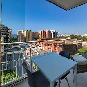 Apartment Holidays2malaga Reding Terraza & Impresionantes Vistas, Malaga